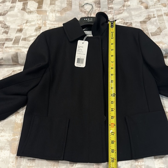 AKRIS Punto wool Short jacket ( swing jacket - Picture 7 of 10